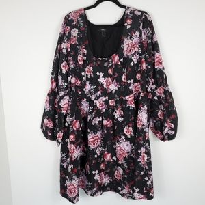 Forever 21 Plus Size Floral Dress